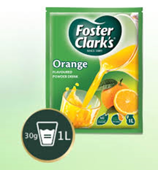 Picture of FOSTER CLARK DRINK ORANGE